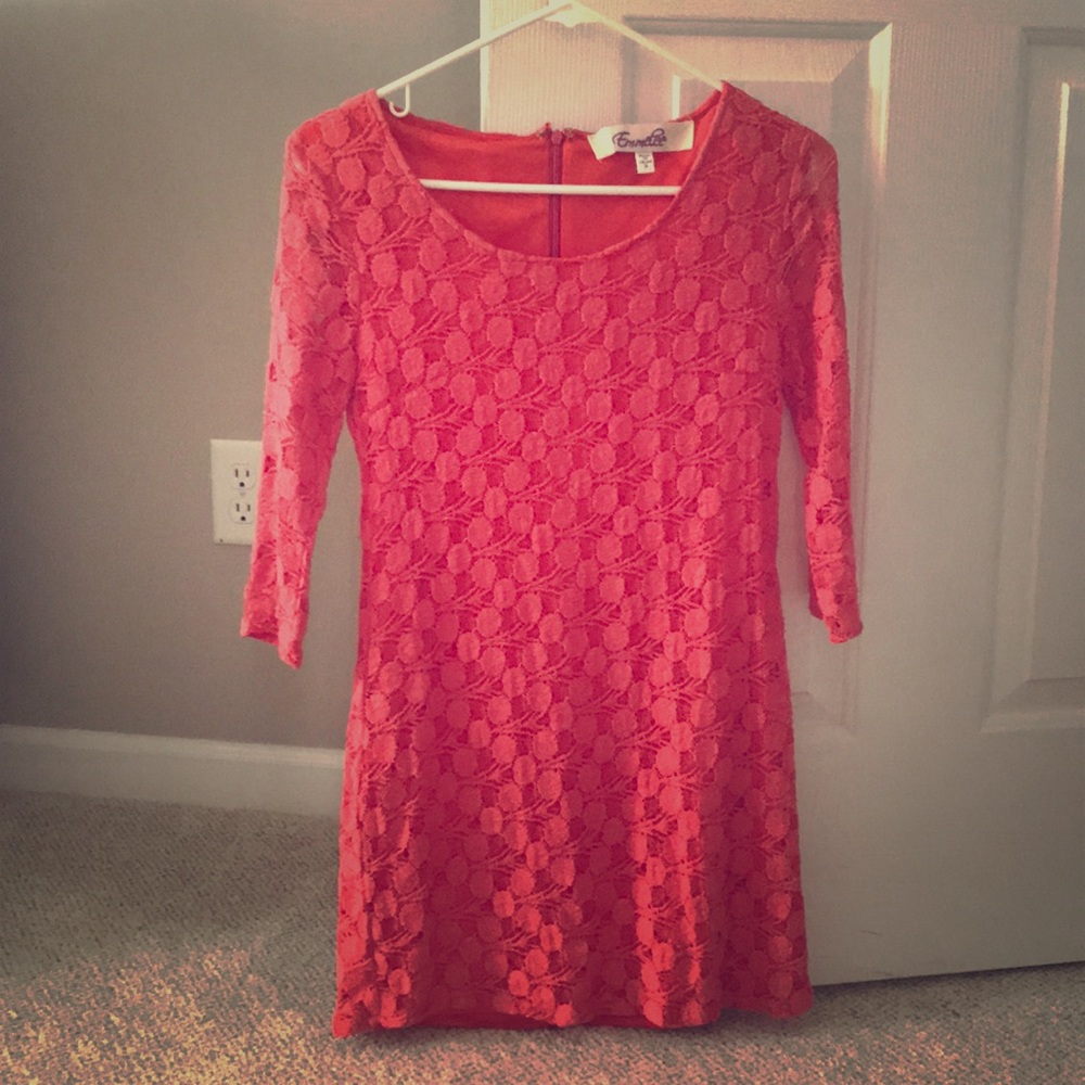 Pink dress